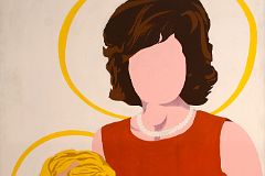 44 Madonna And Child - Allan dArcangelo 1963 Whitney Museum Of American Art New York City.jpg